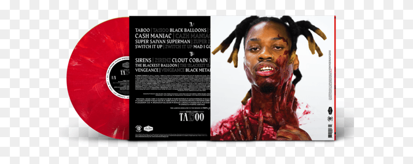 601x275 Denzel Curry Png / Denzel Curry Hd Png