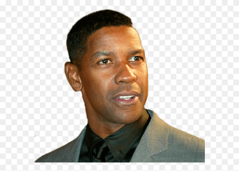 601x542 Denzel Washington Denzel Washington, Face, Person, Human HD PNG Download