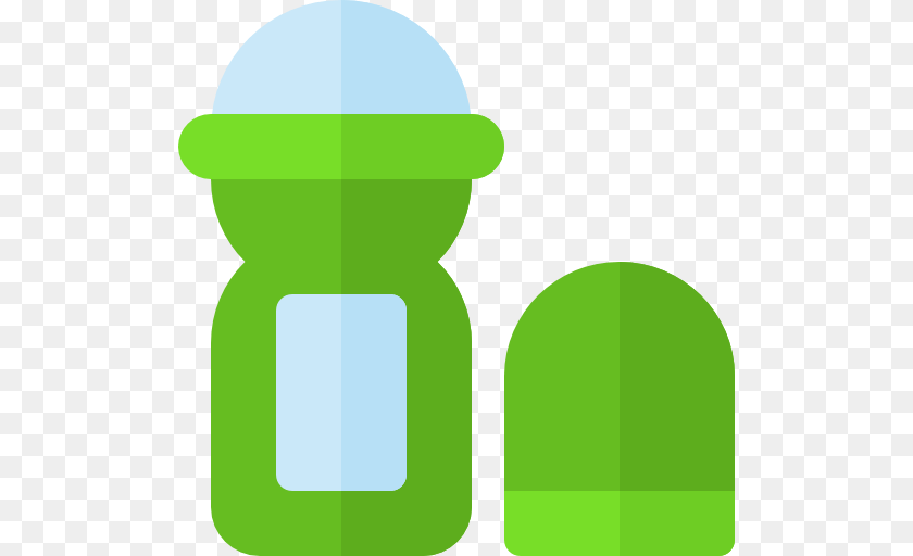 512x512 Deodorant, Green Clipart PNG