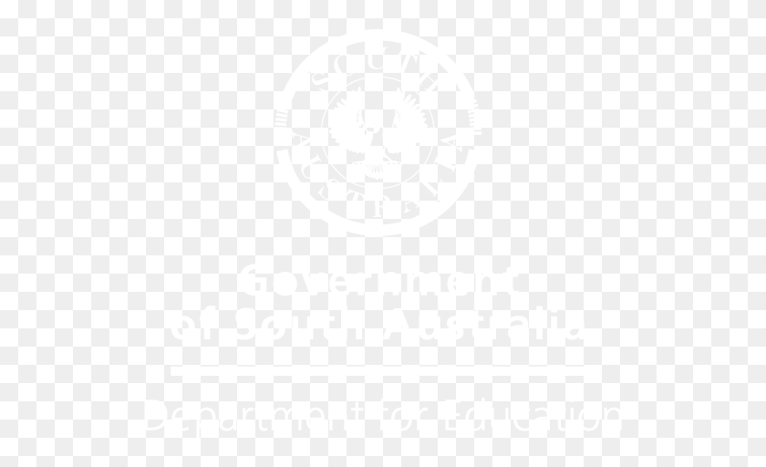 525x452 Логотип Министерства Образования Джона Хопкинса Белый, Символ, Товарный Знак, Текст Hd Png Скачать