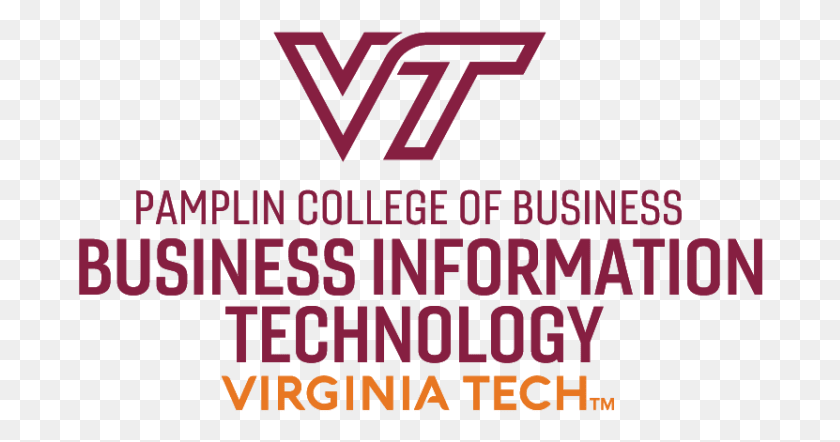 686x382 Department Of Business Information Technology Pamplin College Of Business Bit, Text, Alphabet, Word HD PNG Download