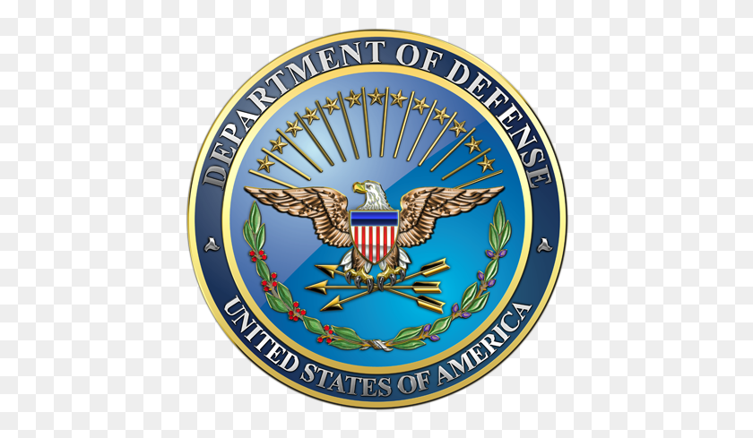 430x429 El Departamento De Defensa, Emblema, Logotipo, Símbolo, Marca Registrada Hd Png