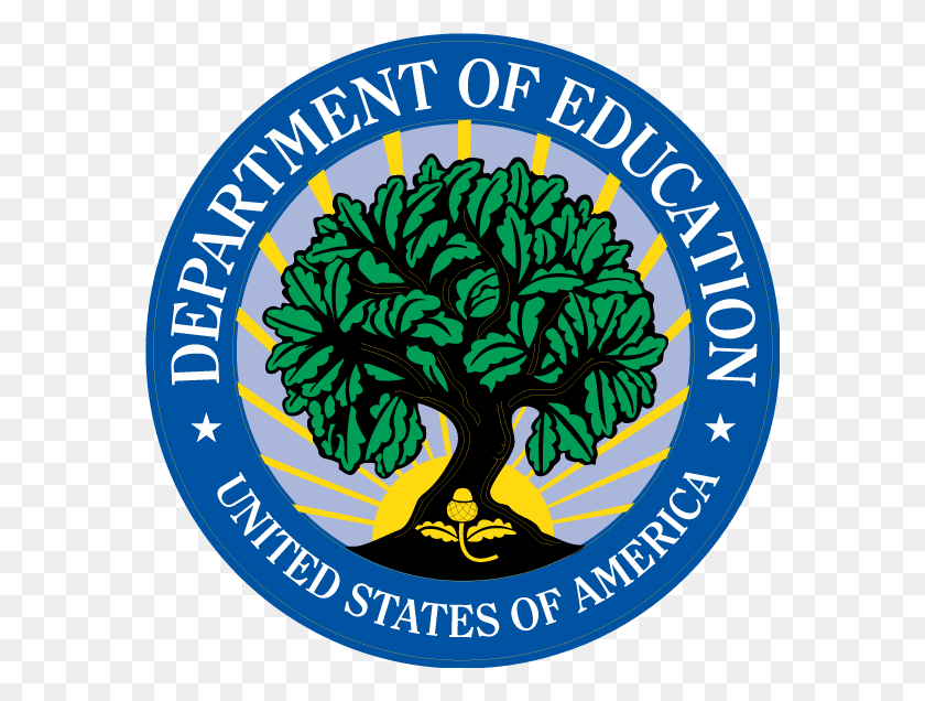 576x576 Department Of Education Cpb Logo Department Of Education Seal, Label, Text, Sticker HD PNG Download