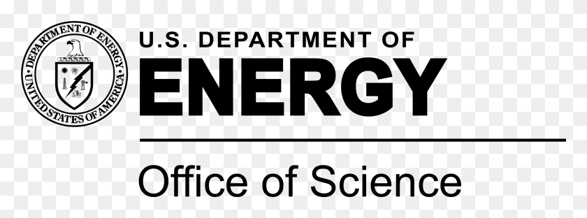 2400x777 Department Of Energy Logo White HD PNG Download