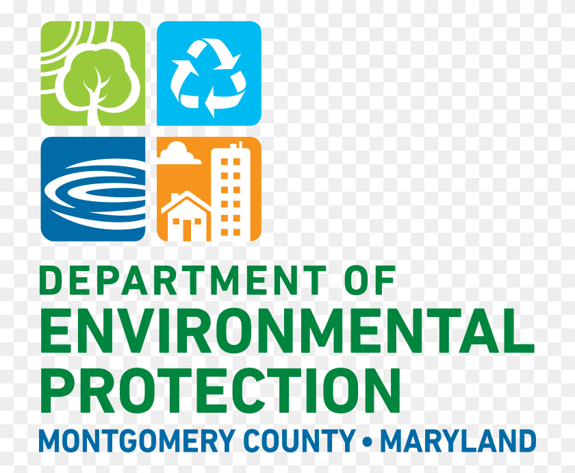 727x631 Department Of Environmental Protection Logo Maryland, Text, Poster, Advertisement HD PNG Download