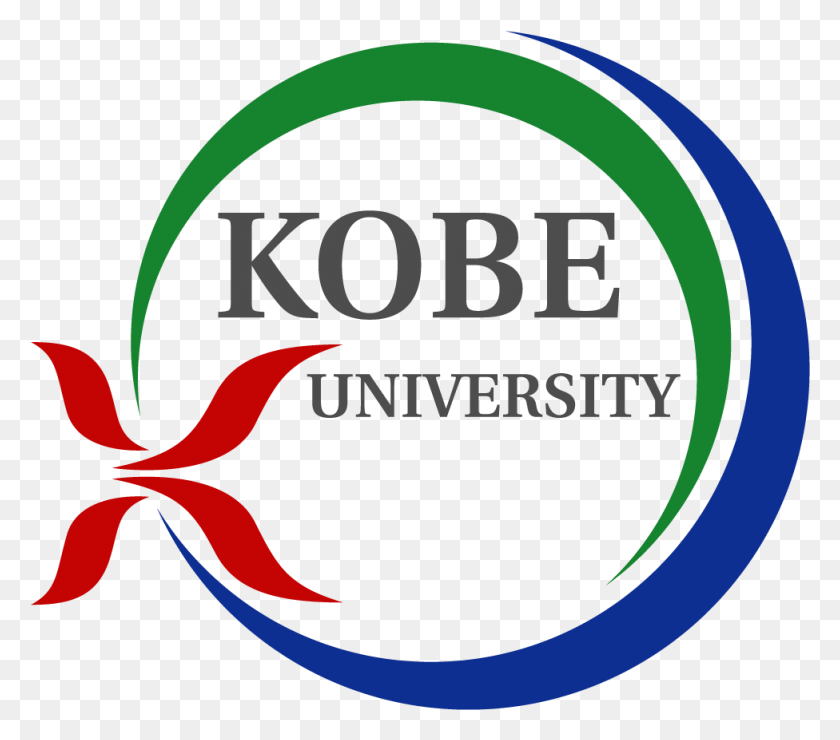 976x852 Descargar Png Departamento De Física De La Universidad De Kobe Universidad De Kobe Japón Logotipo, Etiqueta, Texto, Símbolo Hd Png
