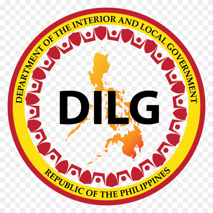 1100x1100 Department Of The Interior And Local Government Dilg Logo Philippines, Label, Text, Symbol HD PNG Download