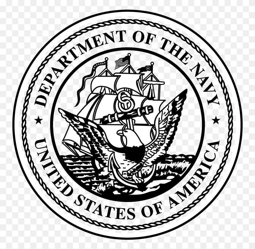 761x761 Логотип Департамента Военно-Морского Флота Санитарная Служба Барбадоса, Символ, Эмблема, Товарный Знак Hd Png Скачать