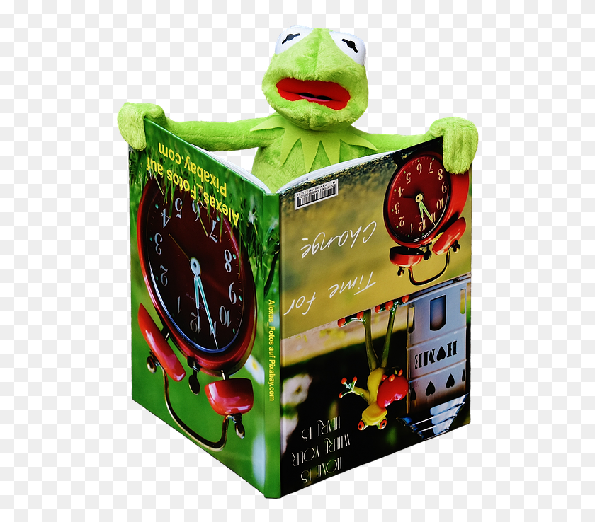 517x678 Departments Kermit The Frog Under Books, Mascot, Advertisement, Poster HD PNG Download