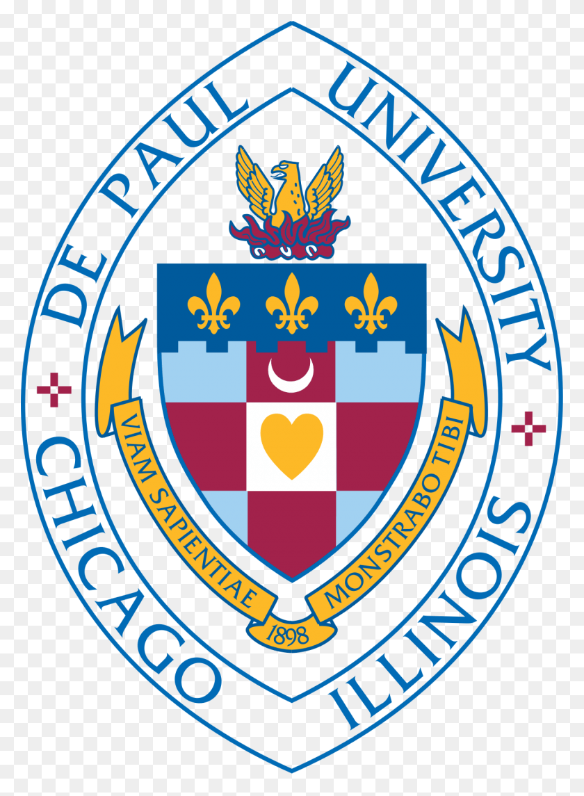 1200x1670 Depaul University Wikipedia Depaul University Chicago Logo, Symbol, Trademark, Badge HD PNG Download