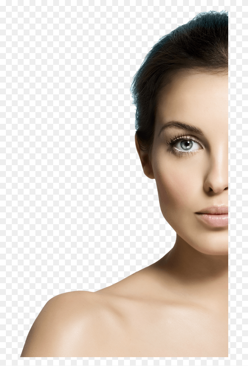 706x1181 Depiluz Rostro Chica Natural Beauty, Face, Person, Human HD PNG Download