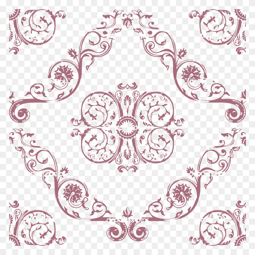 1693x1693 Depositphotos 5814734 Seamless Vintage Pattern Texture Texture Background In, Graphics, Floral Design HD PNG Download