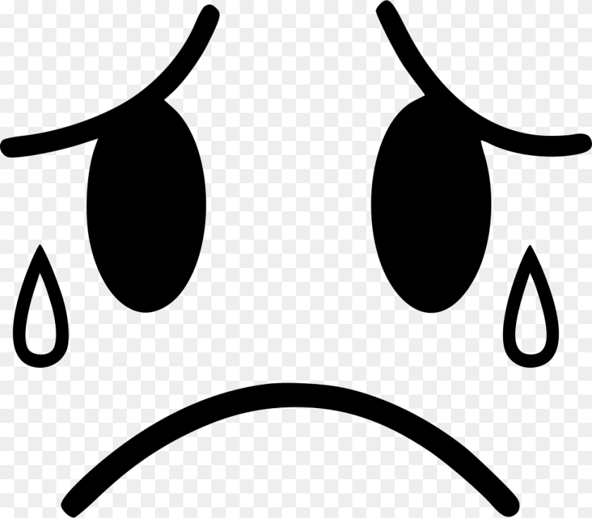 Depressed Sad Icon, Stencil, Bow, Weapon Sticker PNG