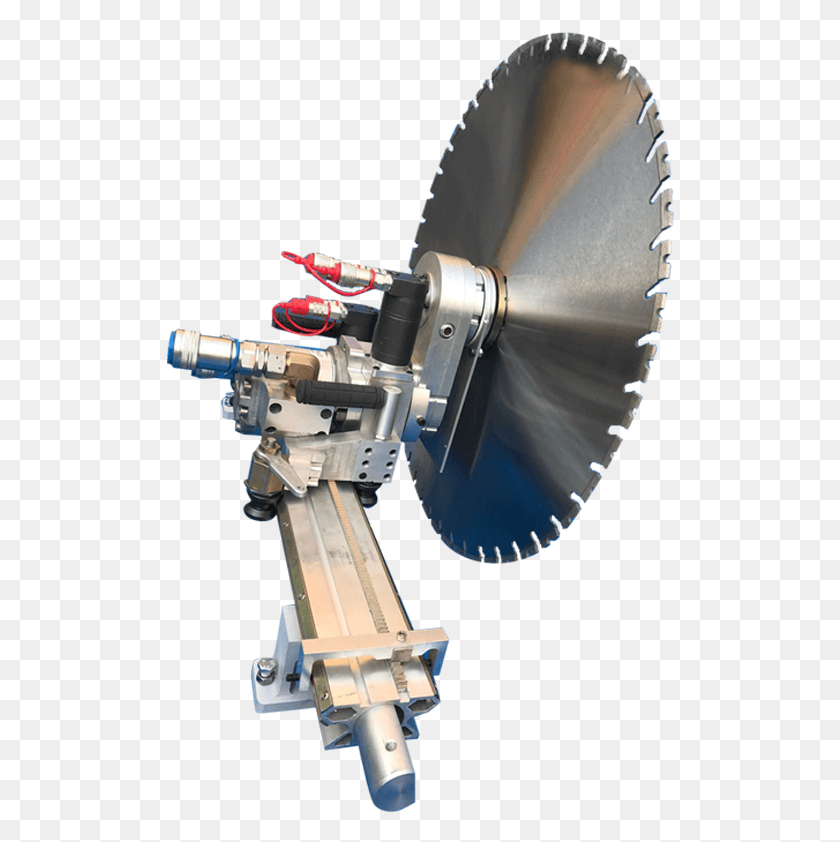 508x782 Depth Concrete Wall Saw Cutting Machine Track Rotor, Toy, Coil, Spiral HD PNG Download