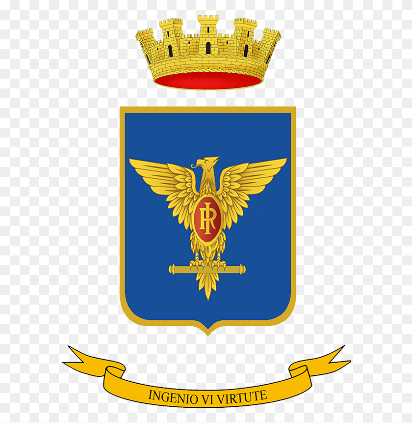 592x801 Deputy Di Modena Military Academy, Bird, Animal, Symbol HD PNG Download