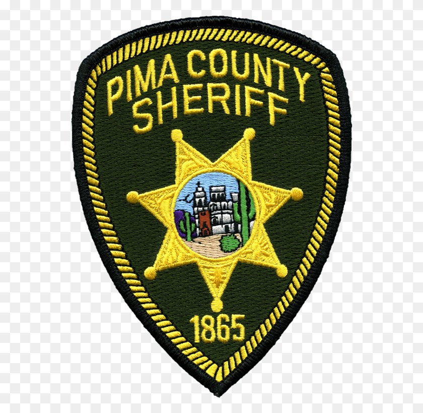 561x759 Deputy Sheriff Pima County Sheriff Logo, Symbol, Trademark, Rug HD PNG Download