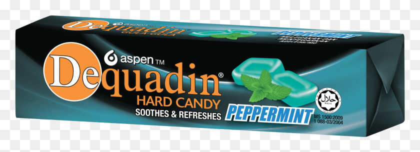1686x529 Descargar Png Dequadin Hard Candy Peppermint Png