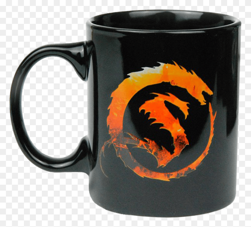 979x882 Der Hobbit Smaug Tasse Coffee Cup, Cup HD PNG Download
