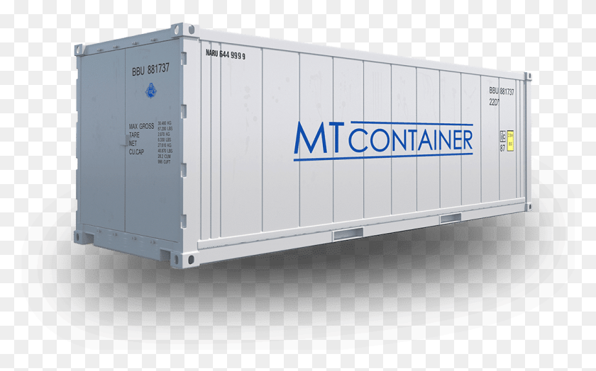 1081x644 Транспортный Контейнер Der Mtcontainer Containertyp, Транспортный Контейнер, Движущийся Фургон, Фургон Hd Png Скачать