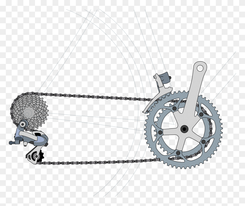 1926x1603 Descargar Png Desviador Engranajes Wikipedia Cadena De Bicicleta Sobre Ruedas Jockey, Arco, Flecha, Símbolo Hd Png