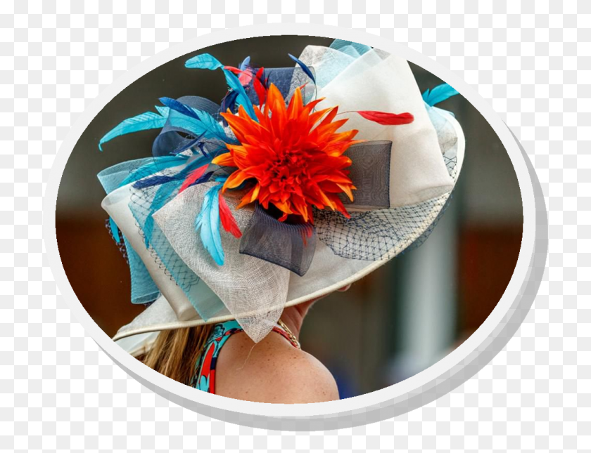 721x585 Derby Day Hats Derby Hats, Clothing, Apparel, Bonnet HD PNG Download
