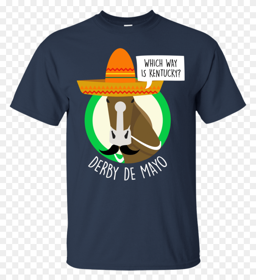1039x1143 Derby De Mayo Kentucky Horse Race Sombrero Mexican, Clothing, Apparel, T-shirt HD PNG Download