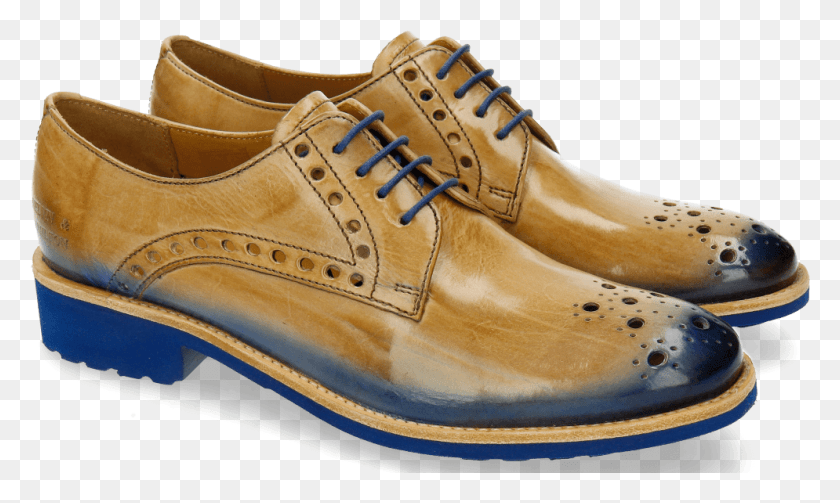 995x566 Derby Shoes Amelie 7 Nude Shade Electric Blue Rook Suede, Shoe, Footwear, Clothing HD PNG Download