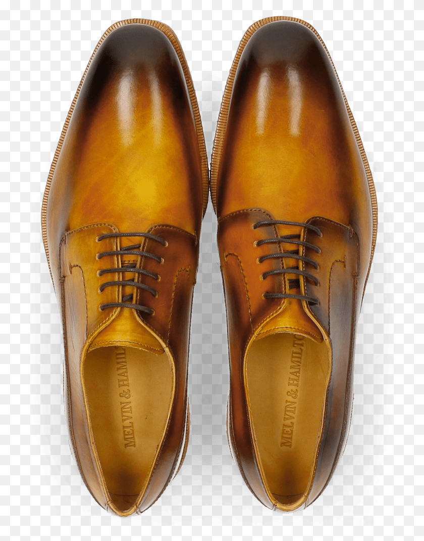 729x1010 Derby Shoes Chris 1 Yellow Shade Brown Micro Mattone Ammunition, Clothing, Apparel, Shoe HD PNG Download