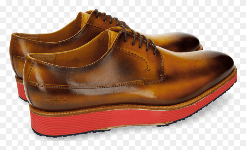 996x580 Derby Shoes Chris 1 Yellow Shade Brown Micro Mattone Sneakers, Shoe, Footwear, Clothing HD PNG Download