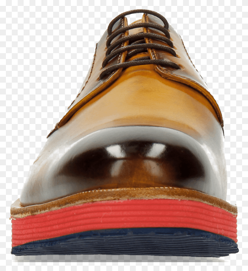 918x1010 Derby Shoes Chris 1 Yellow Shade Brown Micro Mattone Wood, Clothing, Apparel, Shoe HD PNG Download