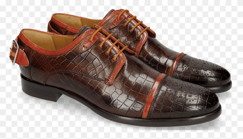 1006x546 Derby Shoes Clint 4 Crock Mid Brown Deco Pieces Fisherman Sandal, Clothing, Apparel, Shoe HD PNG Download