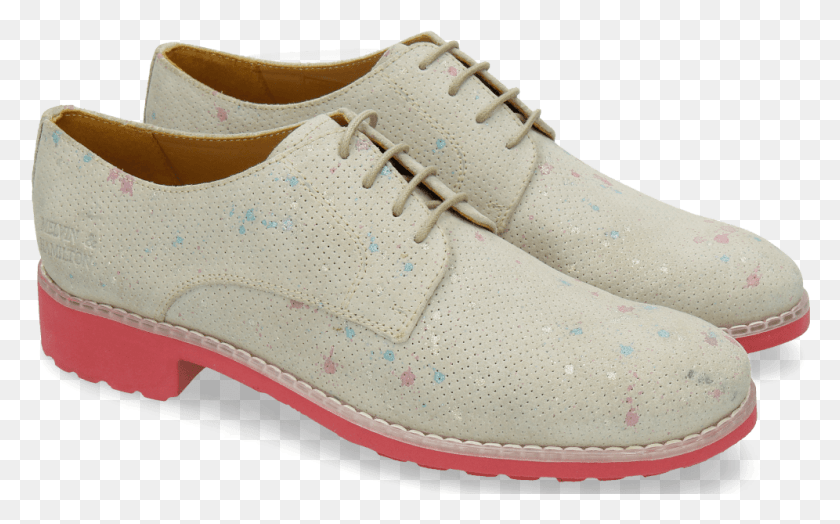 996x593 Descargar Png Zapatos Derby Ella 11 White Dots Multi Suede, Ropa, Vestimenta, Zapato Hd Png