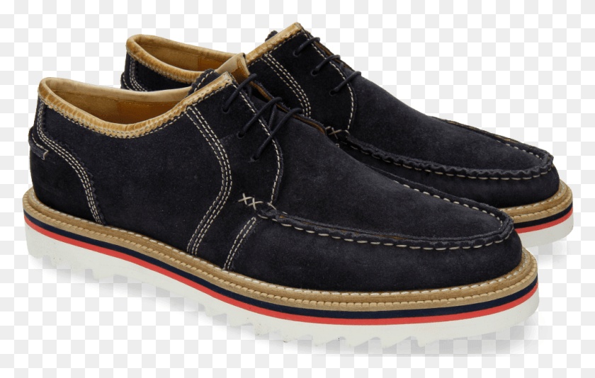 996x606 Derby Shoes Jack 12 Suede Pattini Navy Binding Slip On Shoe, Footwear, Clothing, Apparel HD PNG Download