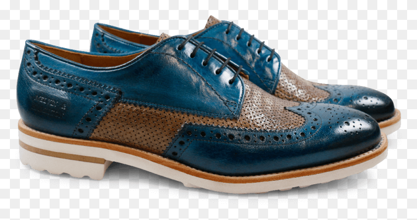 1000x492 Derby Shoes Johnny 1 Classic Bluette Baby Croco Perfo Suede, Clothing, Apparel, Shoe HD PNG Download
