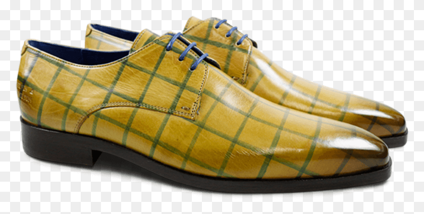 996x466 Derby Shoes Lewis 13 Crust Cedro Check Bluette Ls Slip On Shoe, Footwear, Clothing, Apparel HD PNG Download