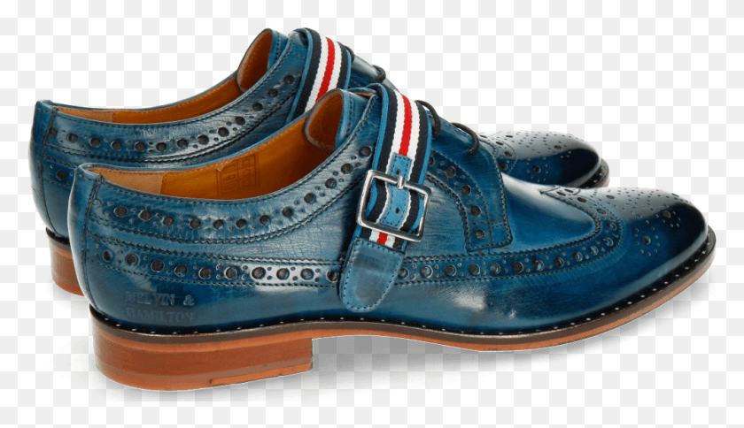 998x543 Derby Shoes Mika 7 Mid Blue Monk Strap French Nylon Sneakers, Clothing, Apparel, Shoe HD PNG Download