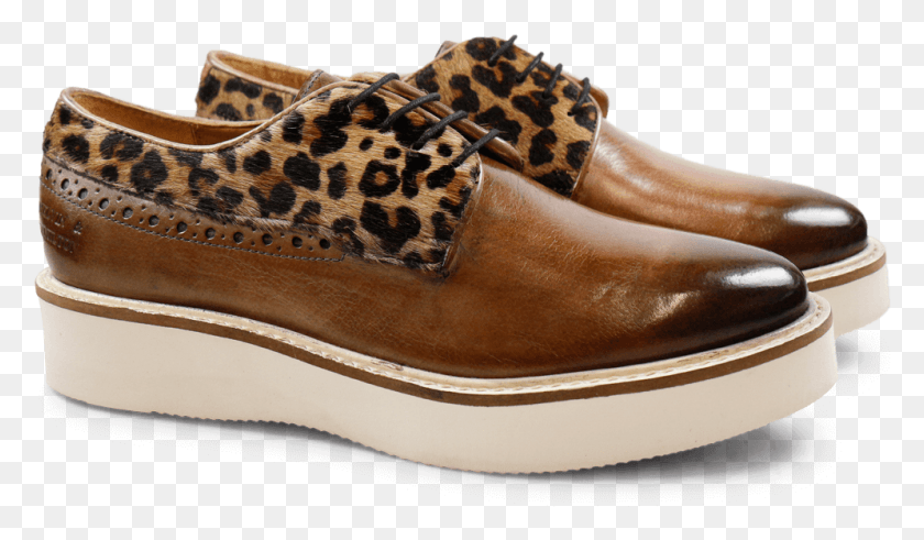 Derby Shoes Molly 4 Classic Ash Hair On Beige Xl Ginger Slip On Shoe, Clothing, Apparel, Footwear HD PNG Download