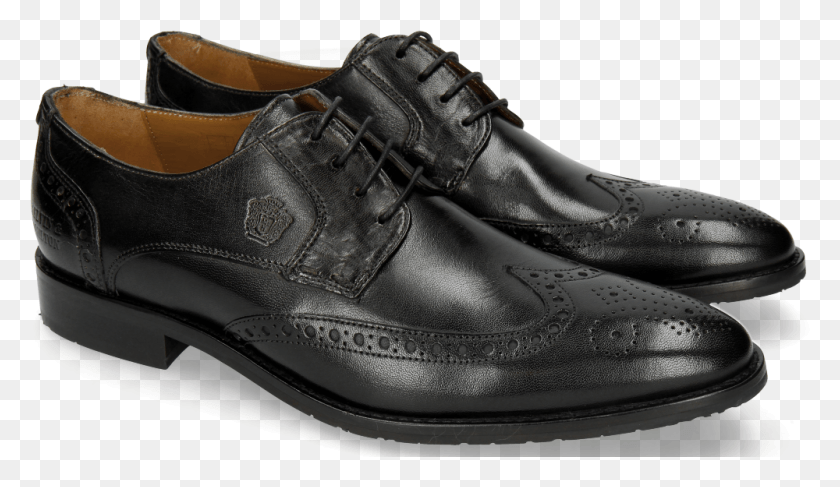 1000x548 Derby Shoes Victor 2 Rio Black Melvin Amp Hamilton, Shoe, Footwear, Clothing HD PNG Download