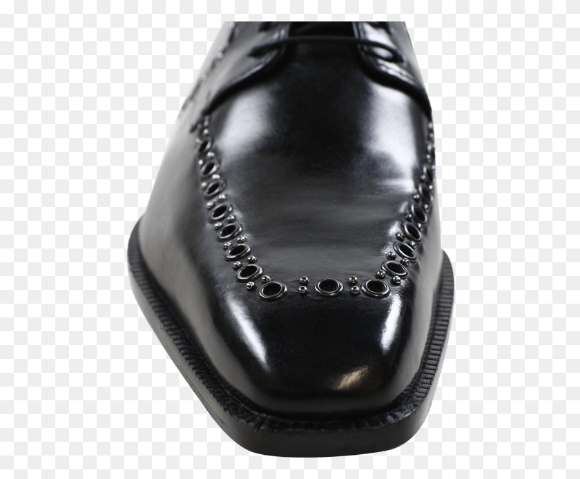 478x634 Descargar Png Zapatos Derby Woody 8 Remaches Negros De Cuero De Gunmetal, Ropa, Vestimenta, Calzado Hd Png