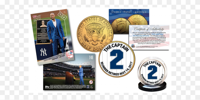 601x361 Derek Jeter Retirement Issue New York Yankees, Person, Human, Text HD PNG Download