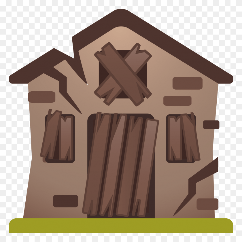1877x1877 Derelict House Icon Trap House Emoji, Text, Word, Building HD PNG Download