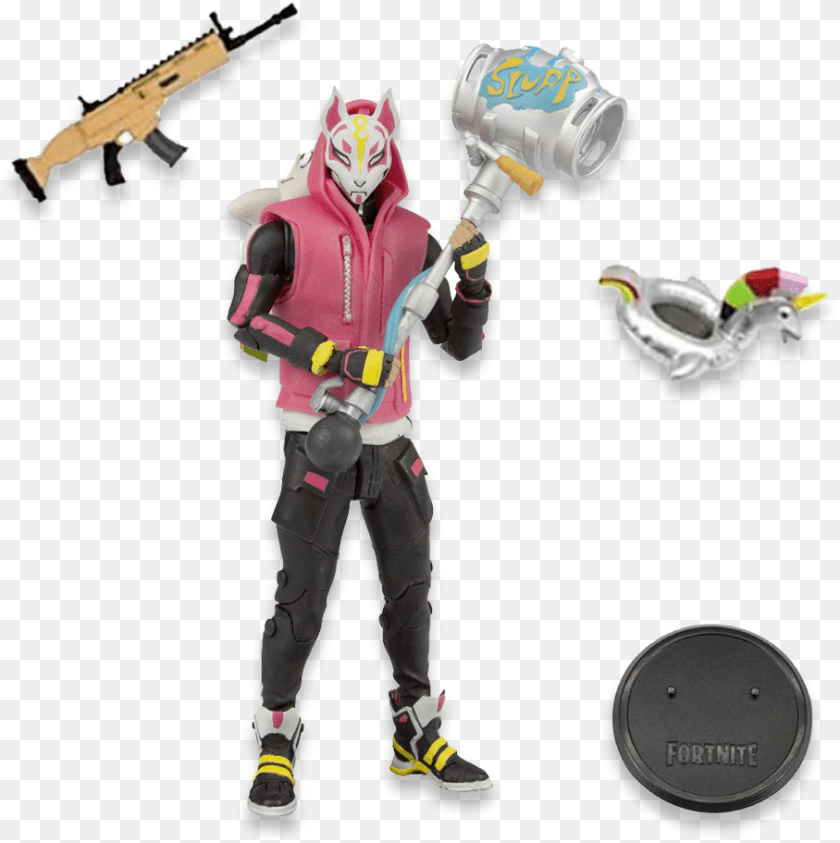 908x911 Deriva Fortnite, Person, Gun, Weapon, Clothing Clipart PNG