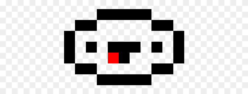 408x260 Descargar Png / Derp Face Dice Pixel Art, Pac Man Hd Png