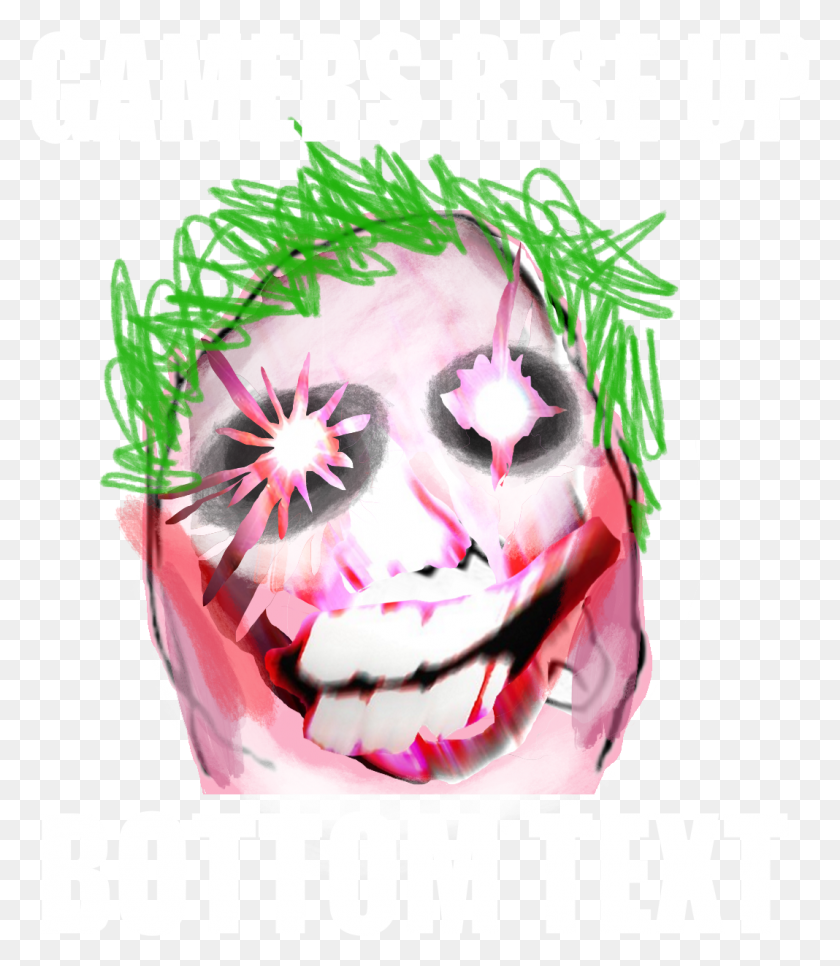1068x1241 Derp Gangweed Skull, Poster, Advertisement, Flyer HD PNG Download