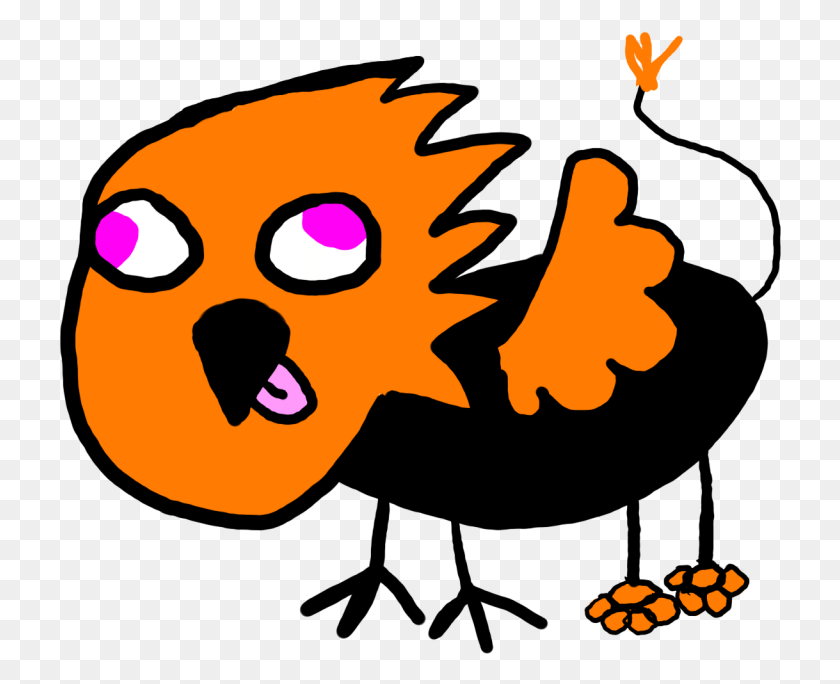 723x624 Descargar Png Derp Gryphon, Pac Man, Angry Birds Hd Png