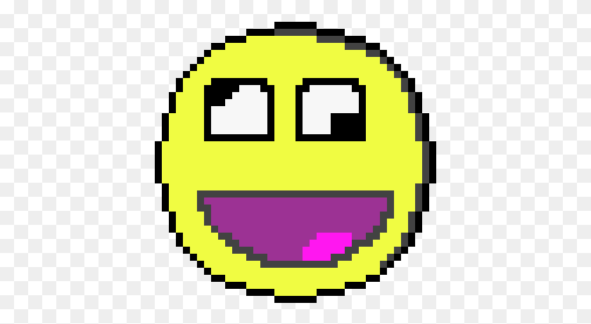 401x401 Derpy Face Yin Yang Pixel Transparent, First Aid, Pac Man HD PNG Download