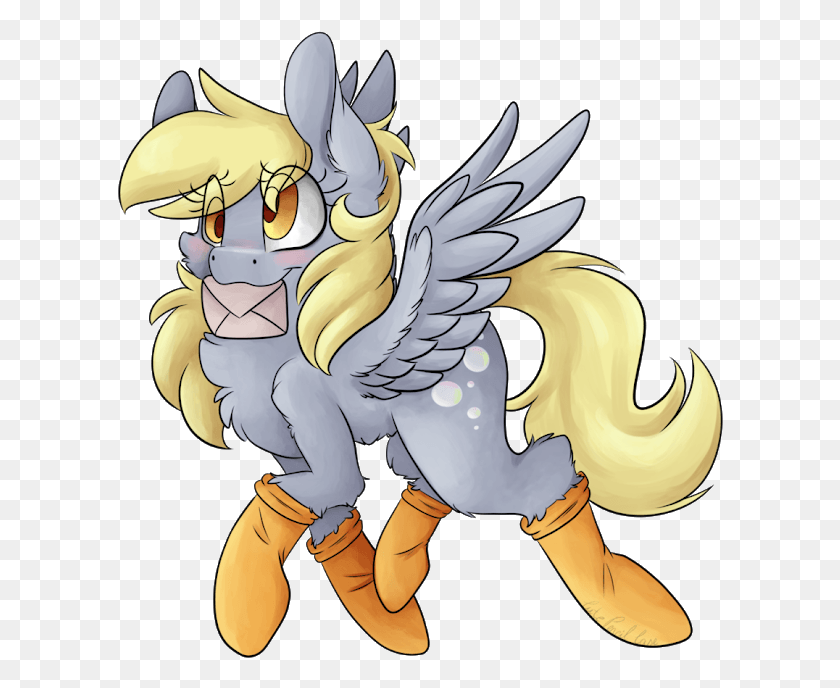 606x628 Derpy Has Mail By Cutepencilcase Cartoon HD PNG Download