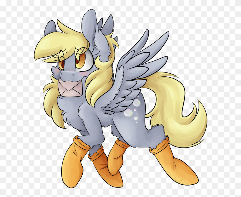 606x628 Derpy Tiene Correo Por Cutepencilcase Cartoon Hd Png