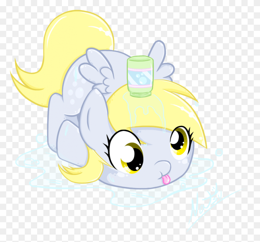 904x840 Derpy Hooves Fluttershy Pony Cartoon Yellow Mammal Cartoon, Graphics, Angry Birds HD PNG Download