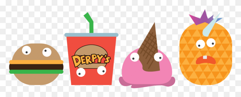 913x326 Derpymeals Concept 2 Cartoon, Outdoors, Cream, Dessert HD PNG Download